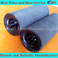 rubber cover heavy duty conveyor roller